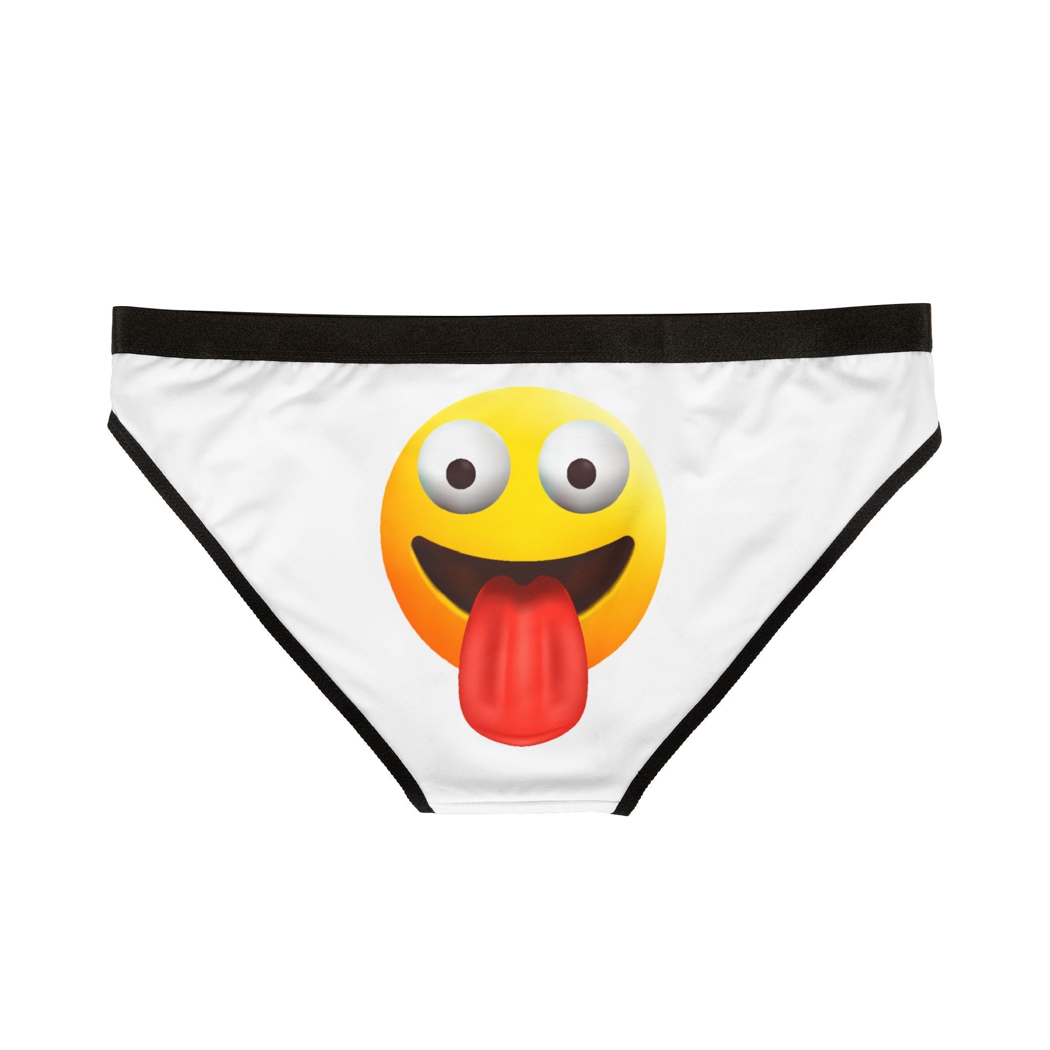 Licker Emoji | Mix & Match Women’s Fun-Flirty Lovers’ Panties