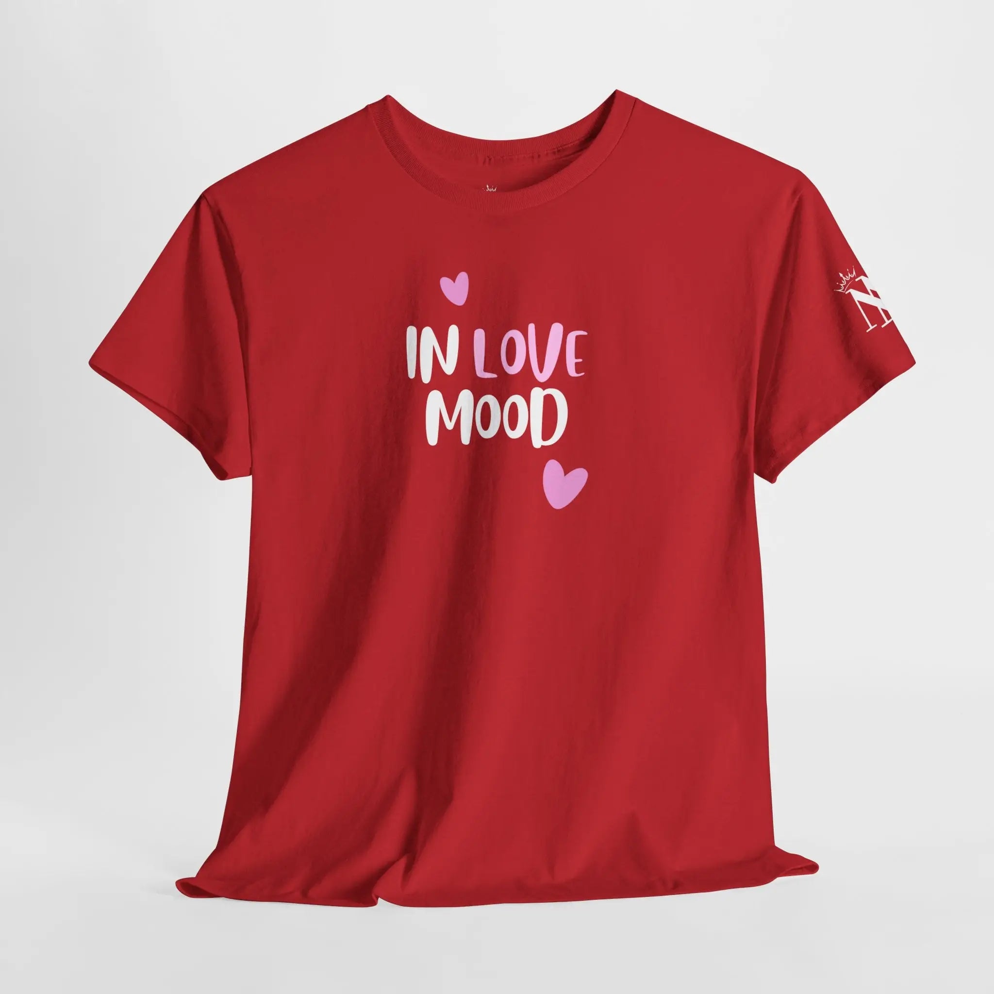 In Love Mood Hearts | Mix & Match Cotton Unisex Fun-Flirty Lovers’ T-Shirts