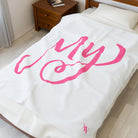 My Love | Mix & Match Velveteen Fun-Flirty Lovers’ Blankets
