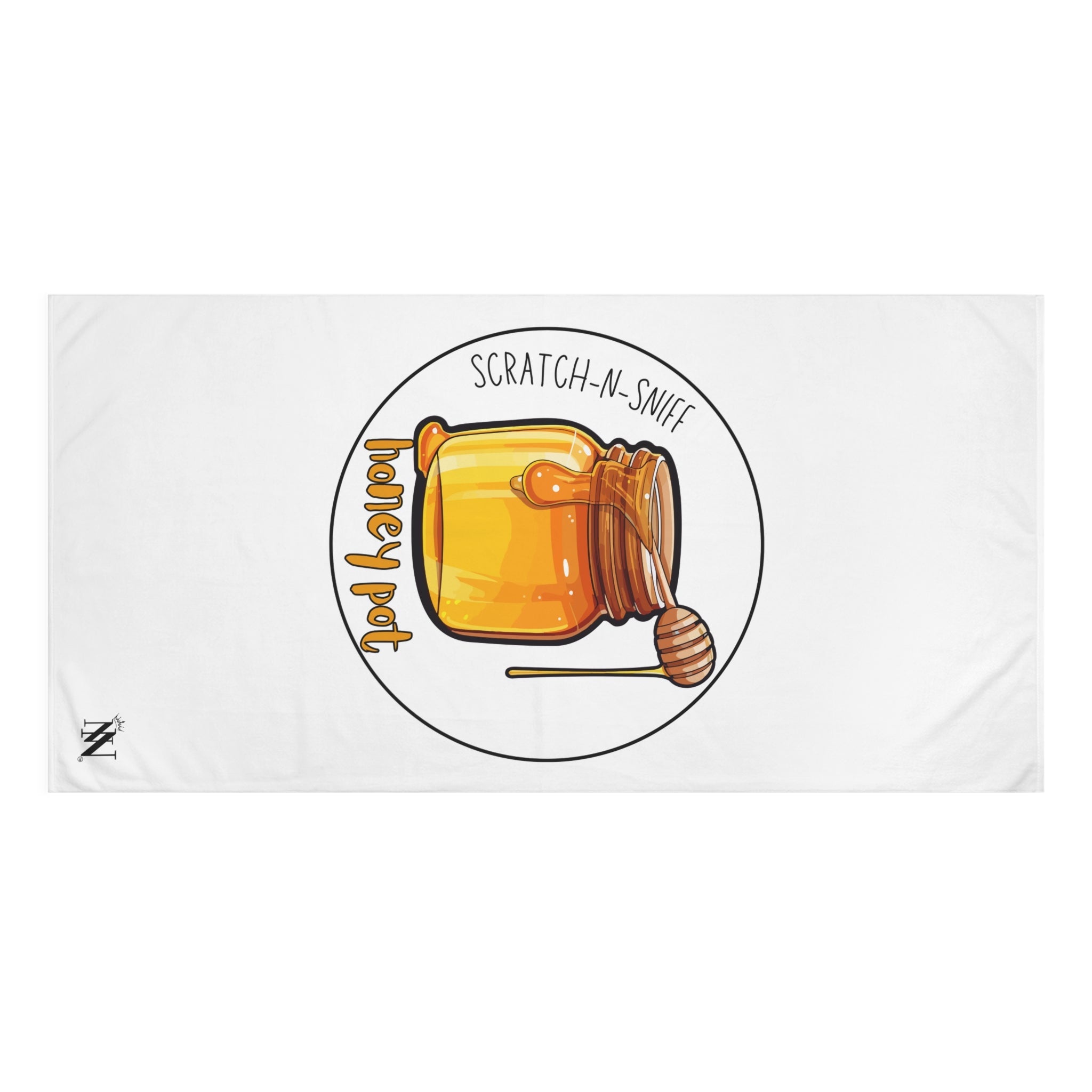 Honey Pot Scratch N Sniff | Mix & Match Naughty XL Fun-Flirty Lovers’ Towels