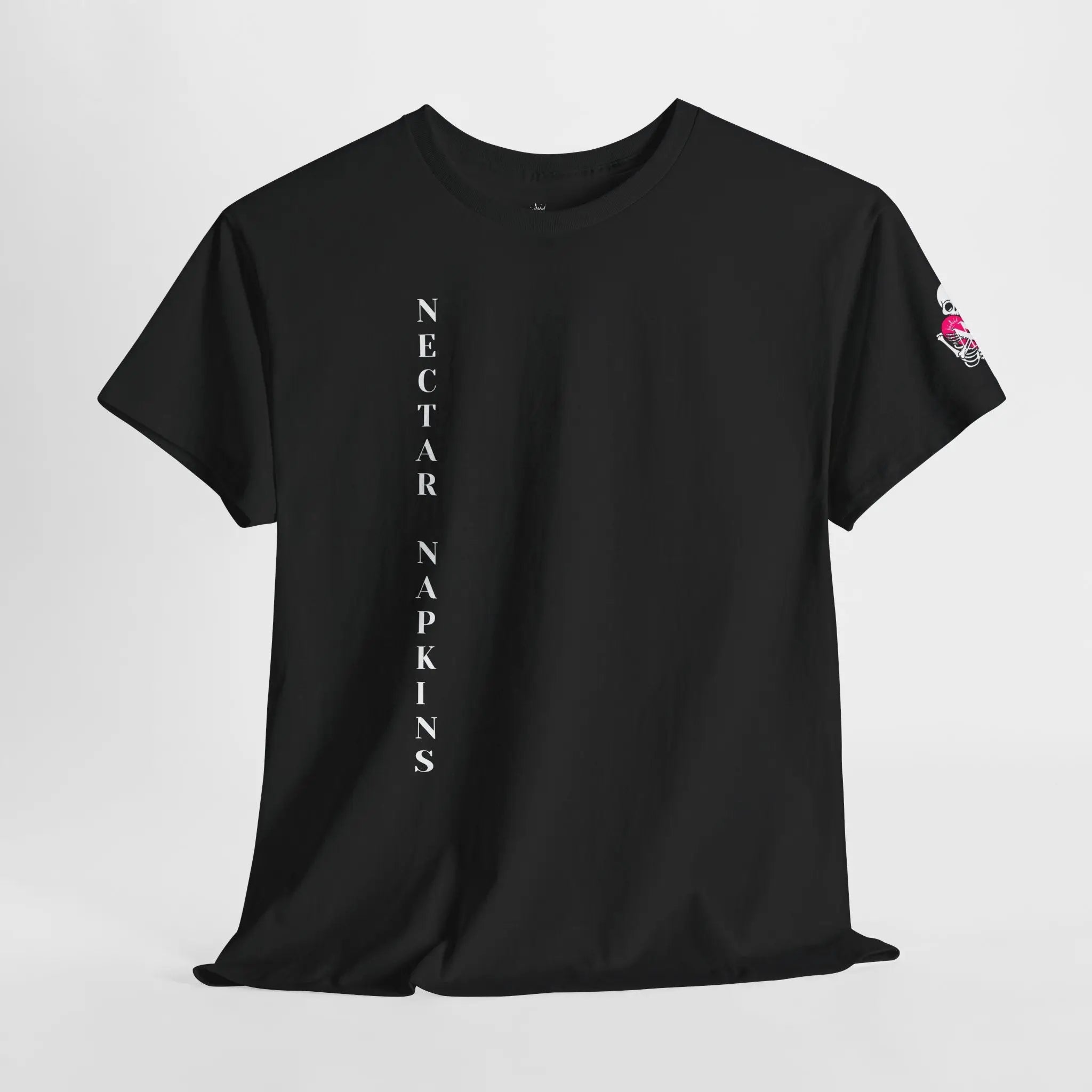 Nectar Napkins Brand Black Unisex T-Shirt