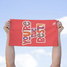 You’re The Best! | Mix & Match Soft Fun-Flirty Lovers’ Towels