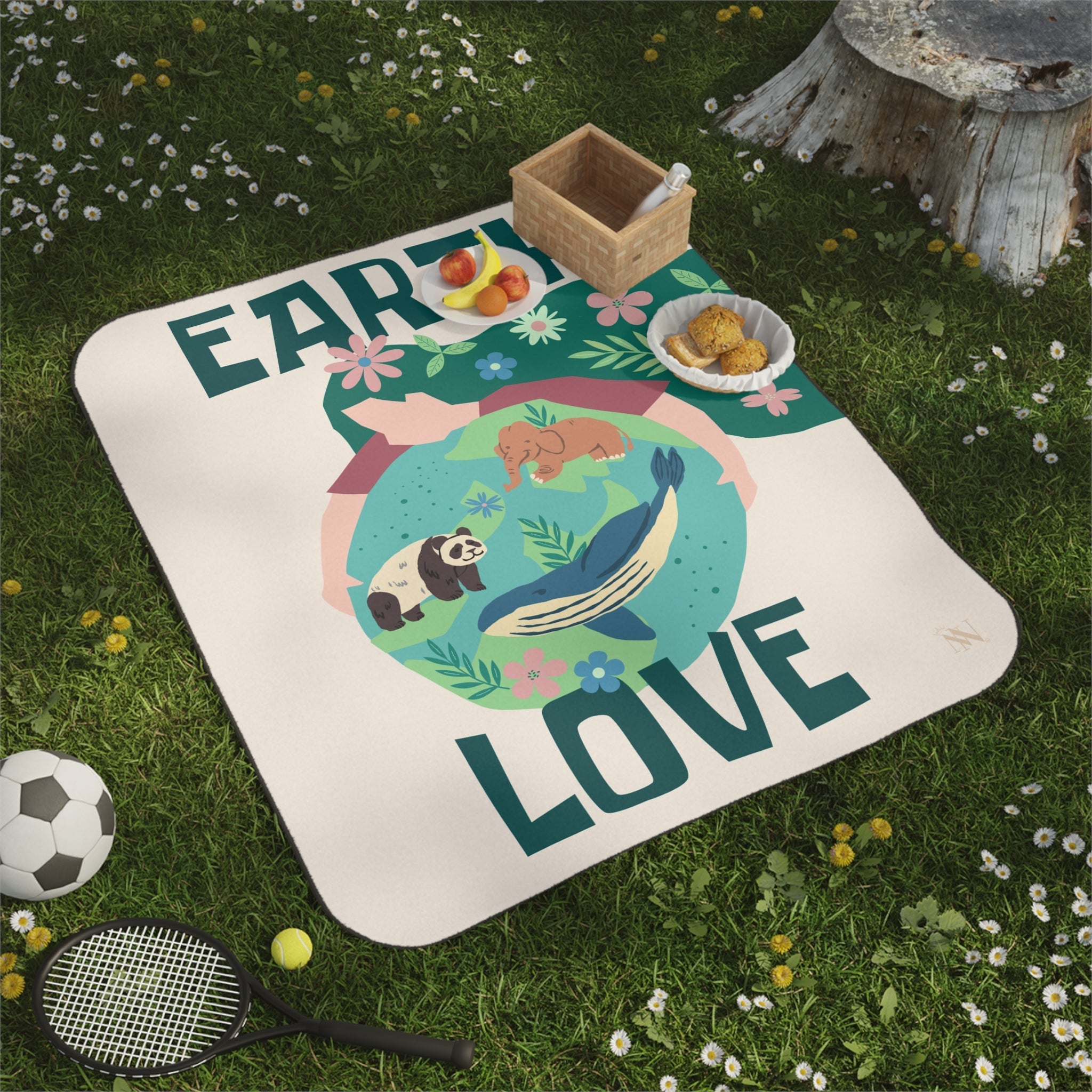 Earth Love | Mix Match Fun-Flirty Lovers’ Water-Resistant Blankets