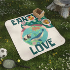 Earth Love | Mix Match Fun-Flirty Lovers’ Water-Resistant Blankets
