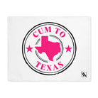 Cum to Texas | Nectar Napkins Fun-Flirty Lovers’ Toy Mats