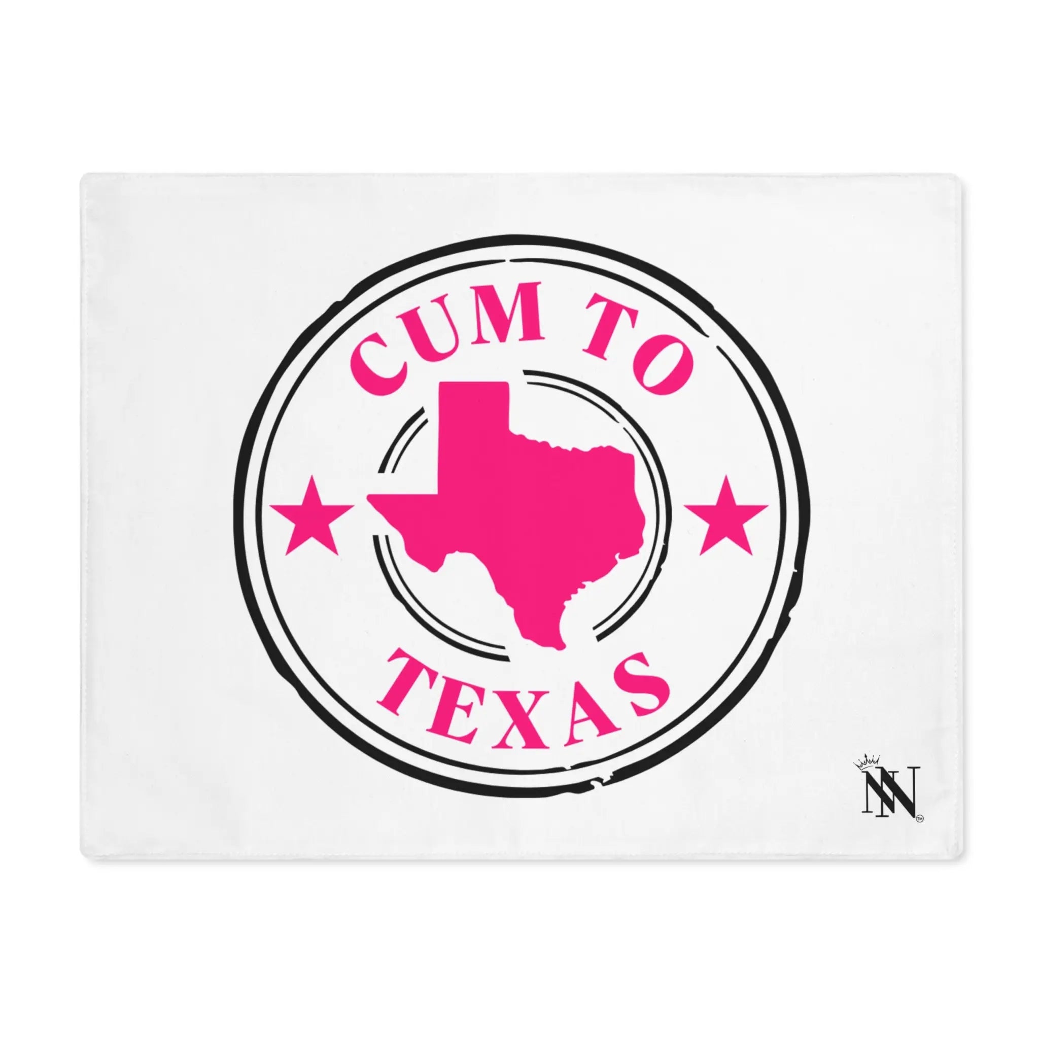 Cum to Texas Sex Toys Mat