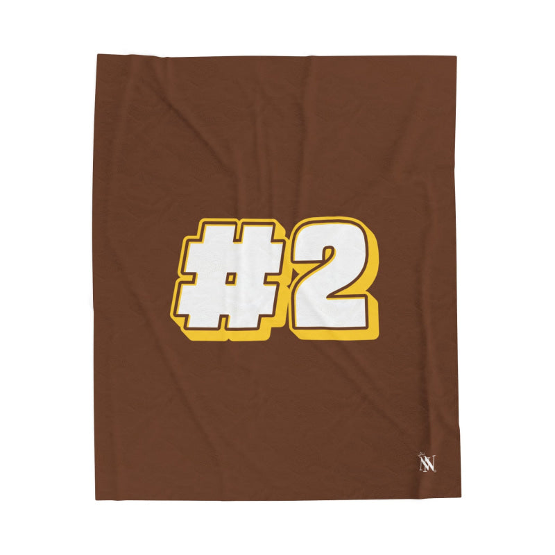 #2 Number Two | Mix & Match Soft Fun-Flirty Lovers’ Blankets