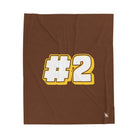 #2 Number Two | Mix & Match Soft Fun-Flirty Lovers’ Blankets