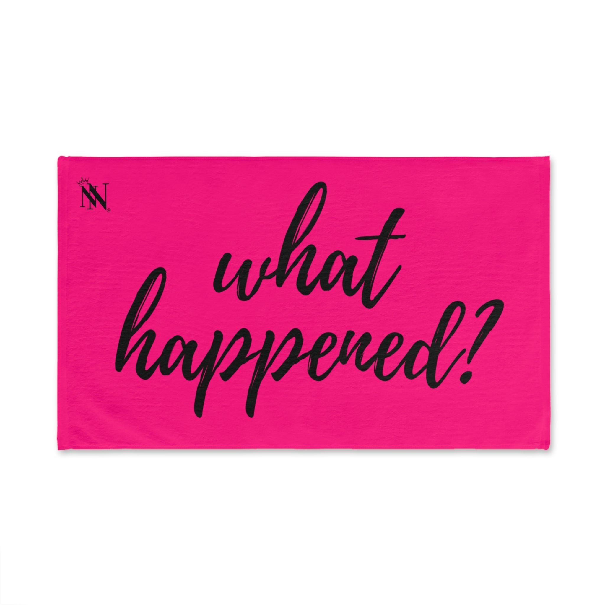 What Happened? Signature Pink Cum Towel