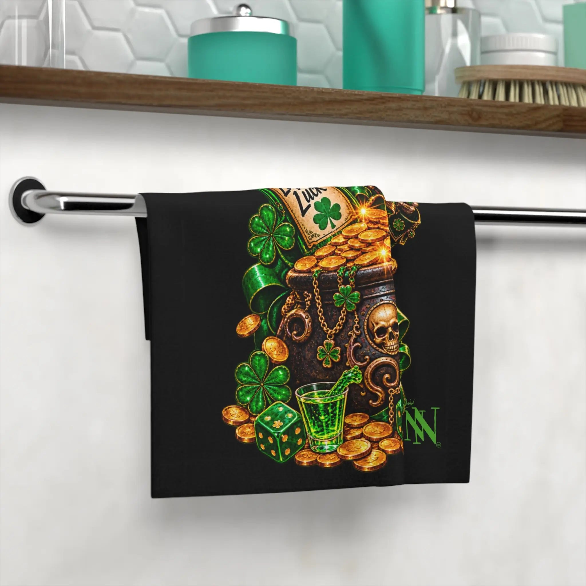 Pot Of Gold Wicked Leprechaun Lils’ Sex Towel