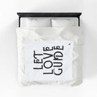 Let Love Guide | Mix & Match Soft Fun-Flirty Lovers’ Blankets