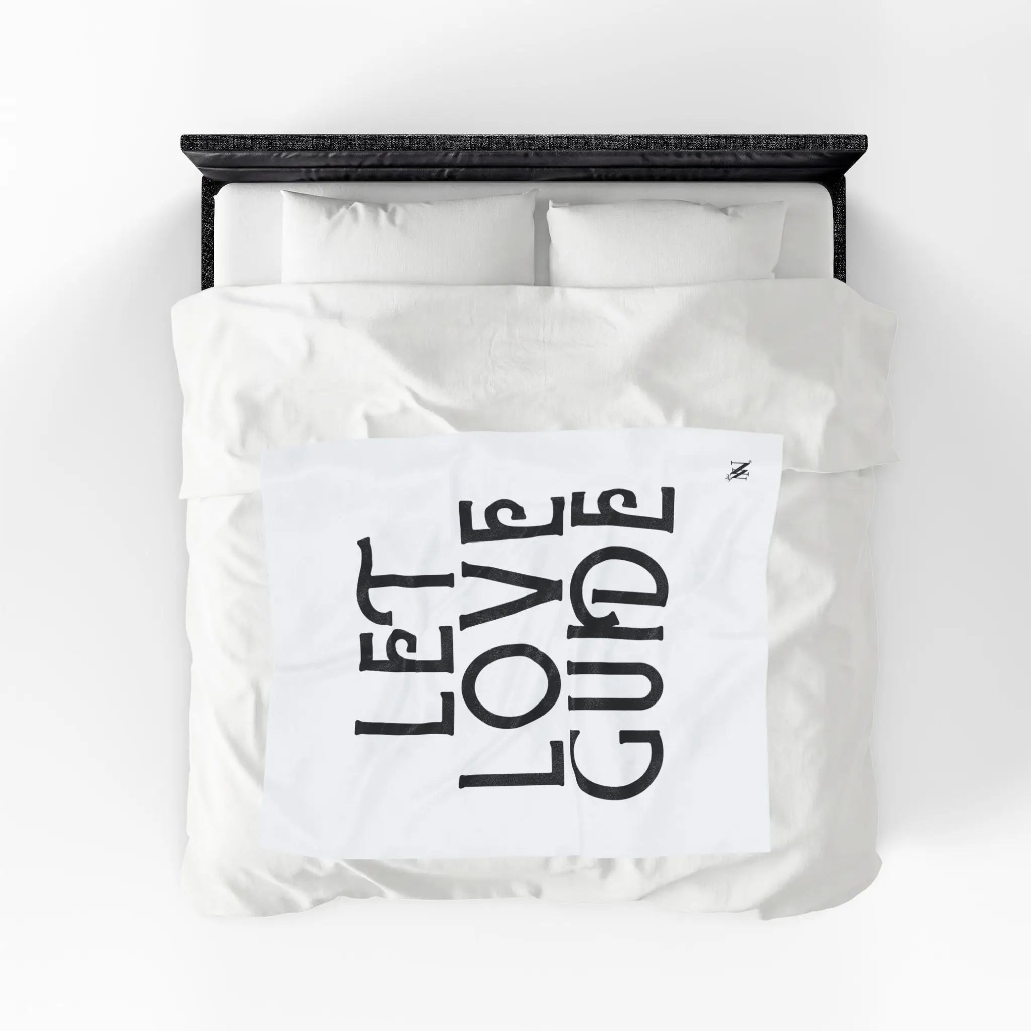 Let Love Guide Romantic Gifts Silky Soft Love Blanket