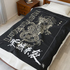 Love Dragon | Mix & Match Velveteen Fun-Flirty Lovers’ Blankets