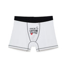 I Run on Caffeine & Kisses | Mix & Match Fun-Flirty Lovers’ Boxer Briefs
