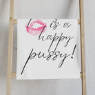A Dirty Pussy is a Happy Pussy! Cum Towel