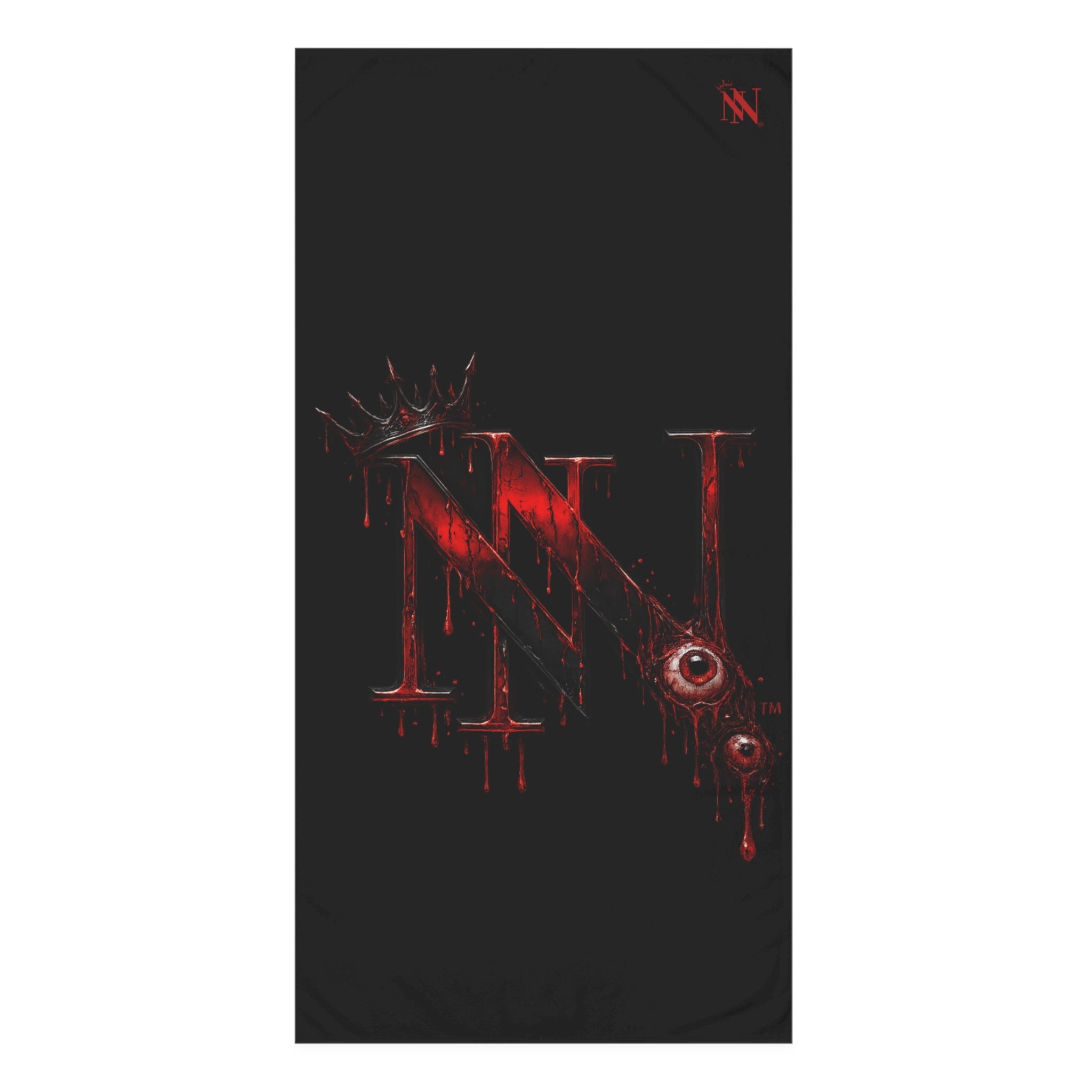 Nectar Napkins Blood Reign Eyes Logo | Mix & Match XL Fun-Flirty Lovers’ Towels