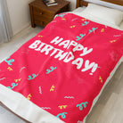 Happy Birthday! | Mix & Match Velveteen Fun-Flirty Lovers’ Blankets