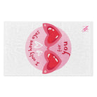 I Only Have Eyes for You | Mix & Match Soft Fun-Flirty Lovers’ Towels