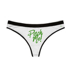 Pinch Me! Irish Green | Mix & Match Women’s Fun-Flirty Lovers’ Thongs
