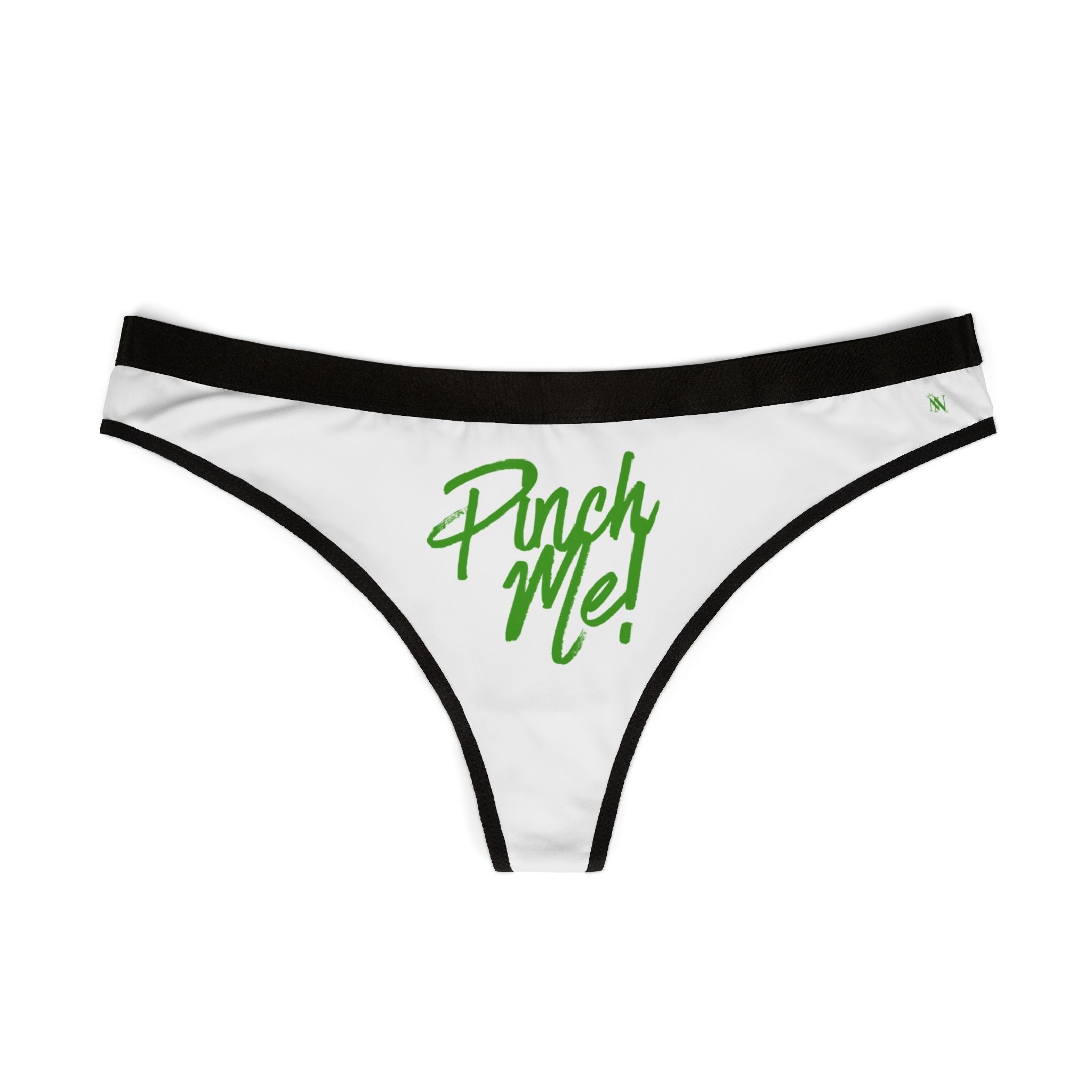 Pinch Me! Irish Green | Mix & Match Women’s Fun-Flirty Lovers’ Thongs