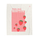 Feeling Berry Cute | Mix & Match Soft Fun-Flirty Lovers’ Blankets