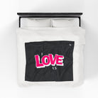 I Love Us | Mix & Match Fun Flirty Lovers’ Blankets