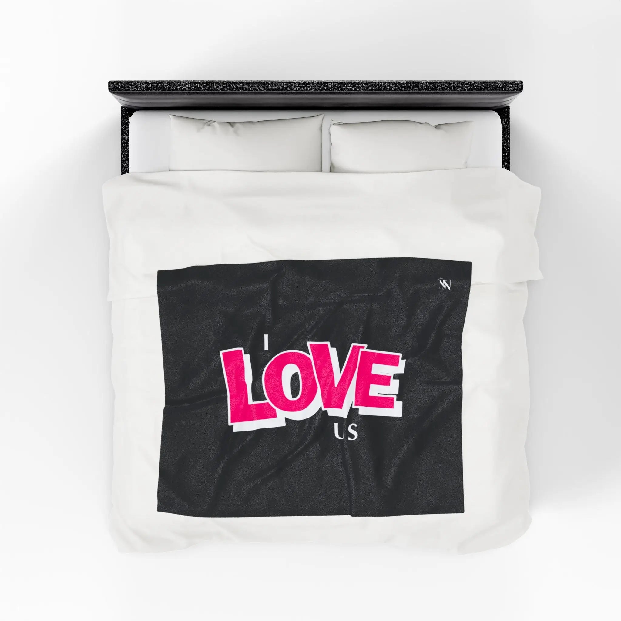 I Love Us | Mix & Match Fun Flirty Lovers’ Blankets