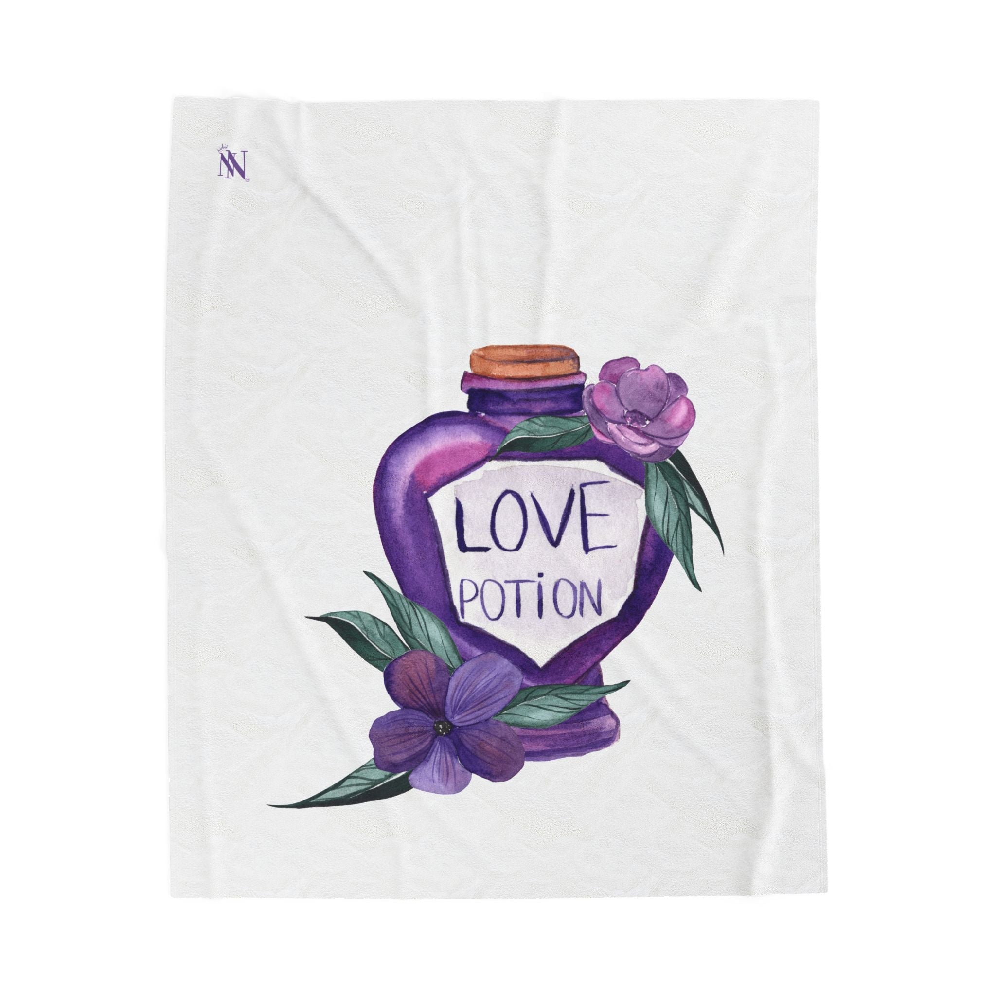 Pretty Love Potion | Mix & Match Soft Fun-Flirty Lovers’ Blankets