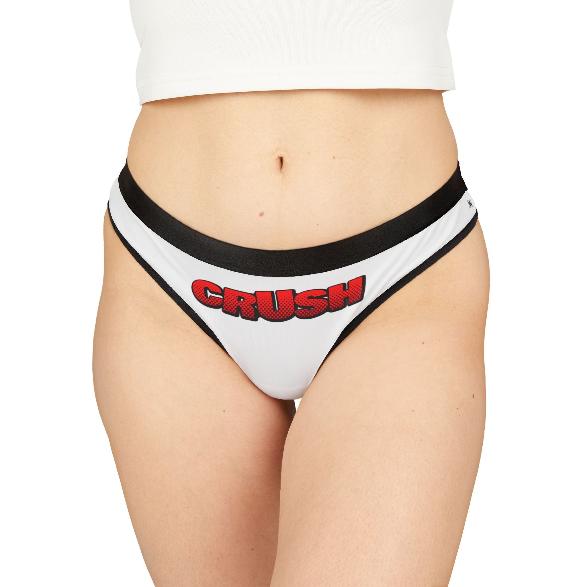 Crush Cartoon Fun | Mix & Match Women’s Fun-Flirty Lovers’ Thongs