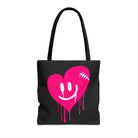 Smiling Drippy Heart | Nectar Napkins Fun-Flirty Lovers’ Totes