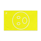 Surprised Emoji Neon Yellow | Mix & Match Classic Fun-Flirty Lovers’ Towels