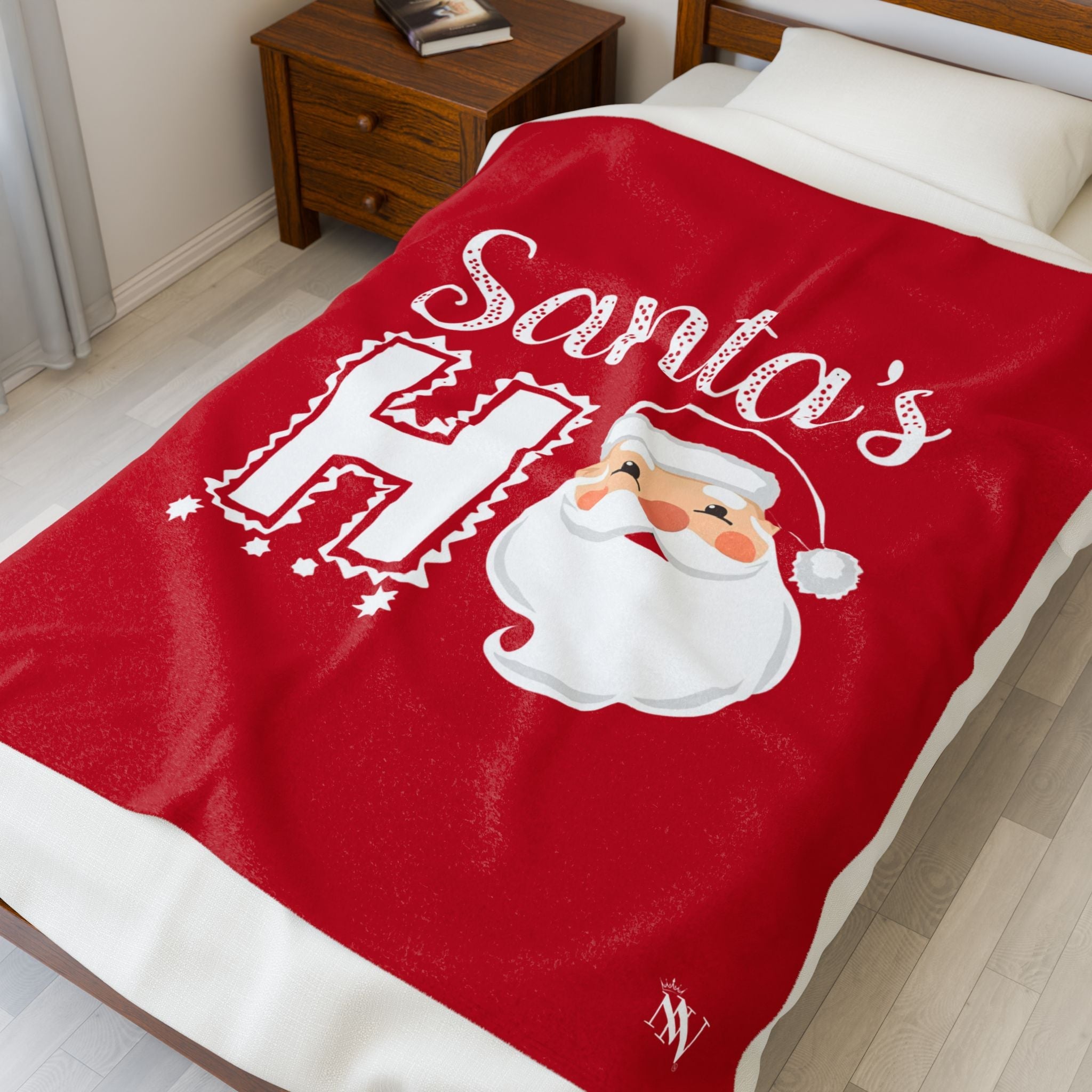 Santa’s Ho | Mix & Match Soft Fun-Flirty Lovers’ Blankets