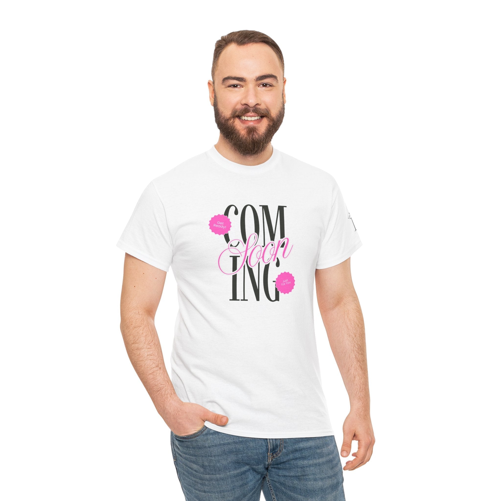 Coming Soon Just for You | Mix & Match Cotton Unisex Fun-Flirty Lovers’ T-Shirts