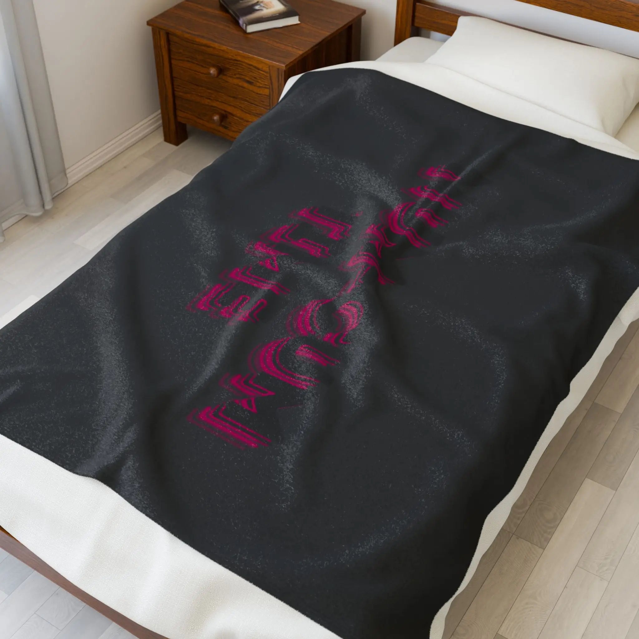 Num Cum Time | Mix & Match Velveteen Fun-Flirty Lovers’ Blankets