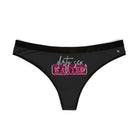 Dirty Sex Wanted! | Mix & Match Women’s Fun-Flirty Lovers’ Thongs