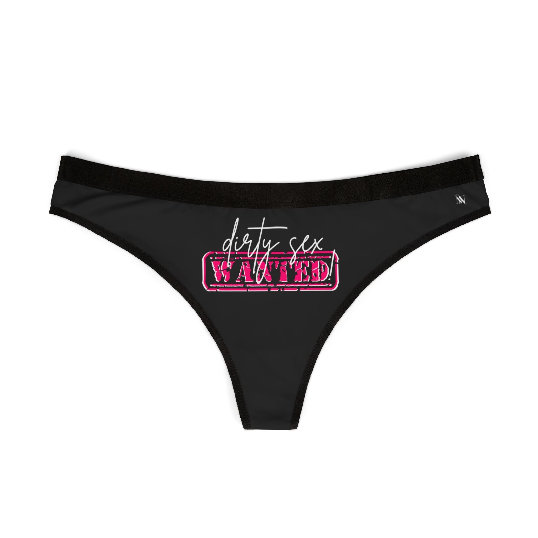 Dirty Sex Wanted! | Mix & Match Women’s Fun-Flirty Lovers’ Thongs
