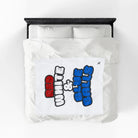 Red White & Blue Balls | Nectar Napkins Fun-Flirty Lovers’ Blankets