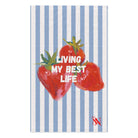 Living My Best Life Berry Fun | Mix & Match Soft Fun-Flirty Lovers’ Towels