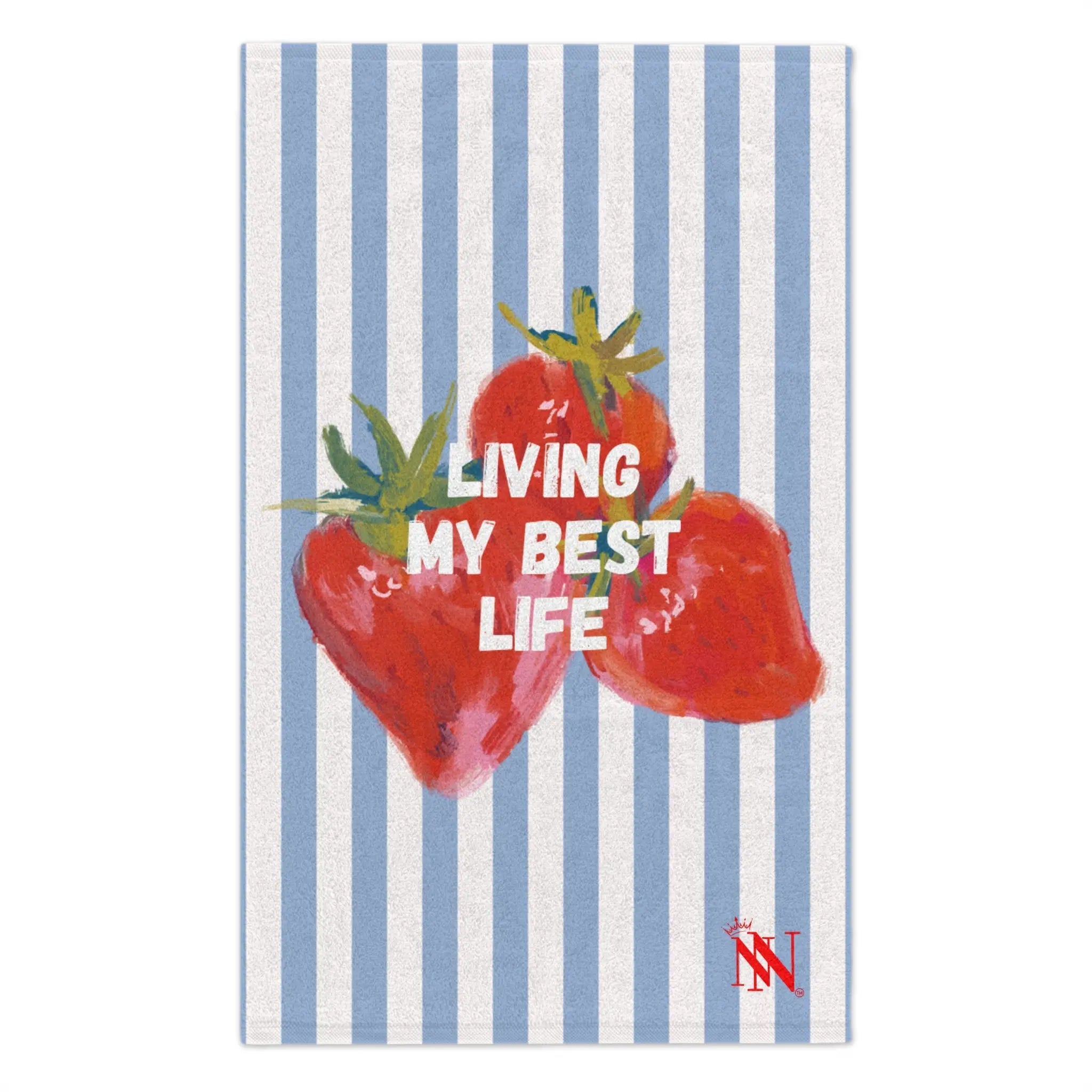 Living My Best Life Berry Fun | Mix & Match Soft Fun-Flirty Lovers’ Towels