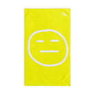 Mehr Emoji Neon Yellow Cum Towel