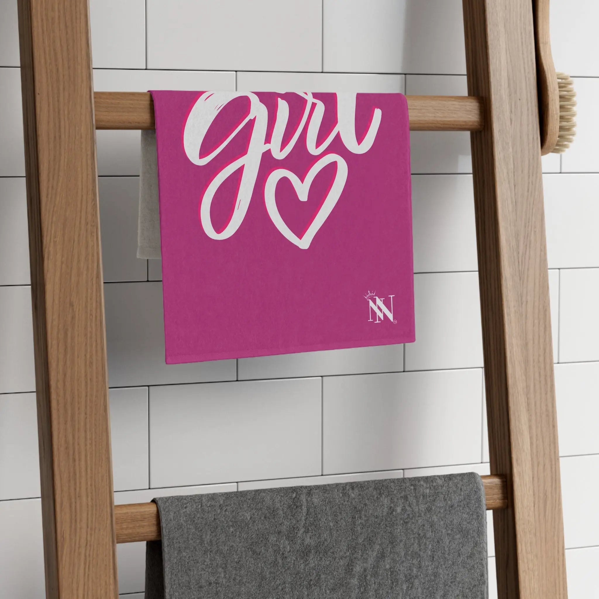 My Girl Dark Pink | Mix & Match Soft Fun-Flirty Lovers’ Towels