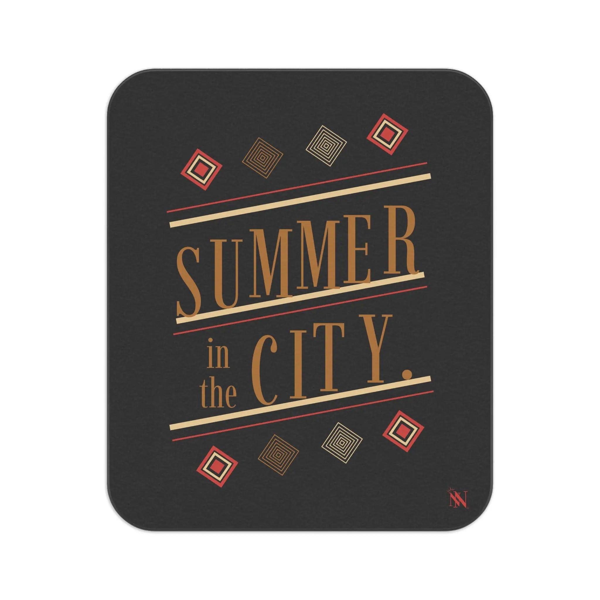 Summer in the City | Mix Match Fun-Flirty Lovers’ Water-Resistant Blankets