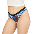 Checked-Mate | Mix & Match Women’s Fun-Flirty Lovers’ Thongs