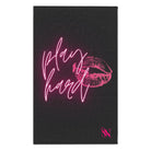 Play Hard | Mix & Match Soft Fun-Flirty Lovers’ Towels