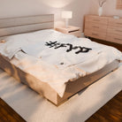 #fyp | Mix & Match Velveteen Fun-Flirty Lovers’ Blankets