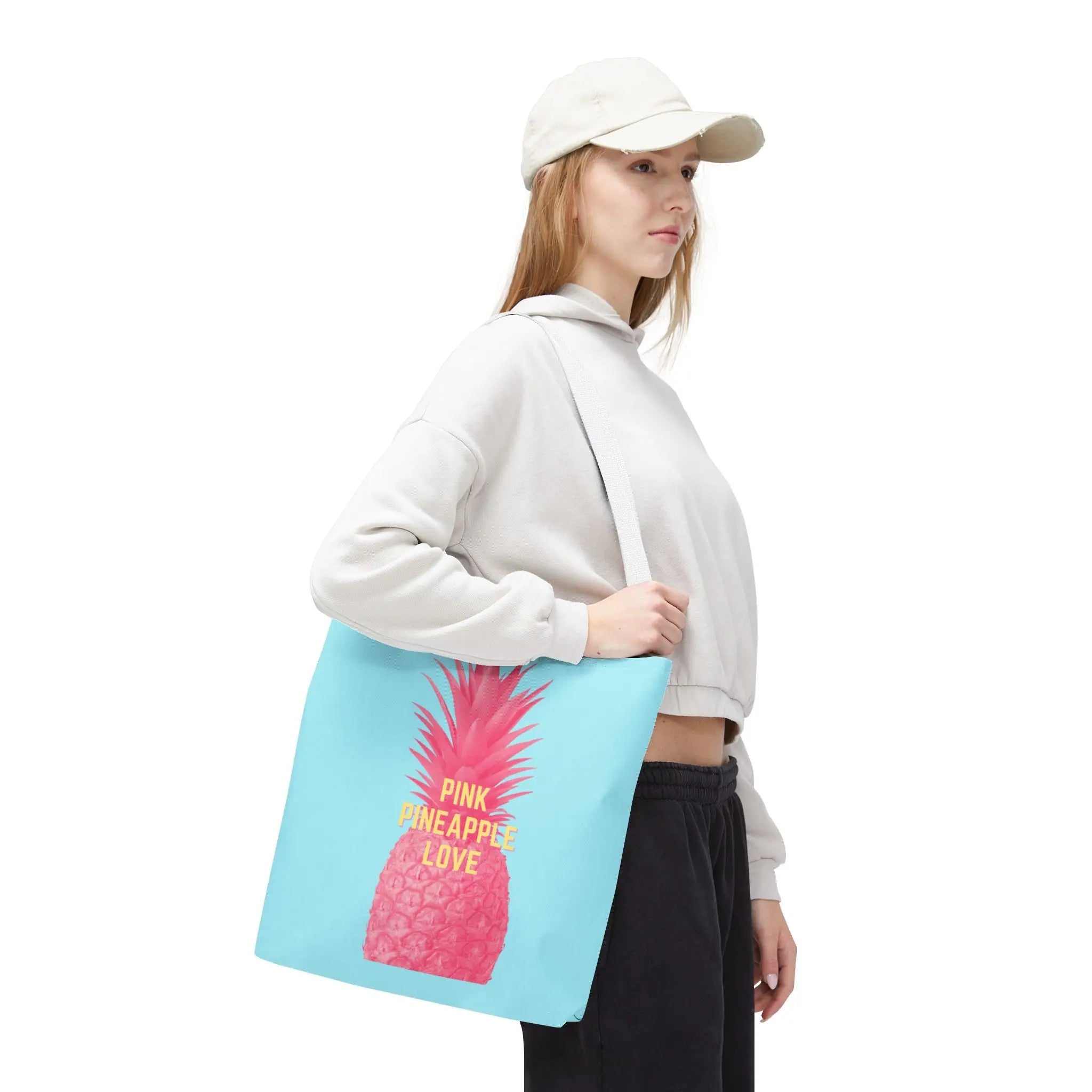 Pink Pineapple Love | Mix & Match Fun-Flirty Lovers’ Totes