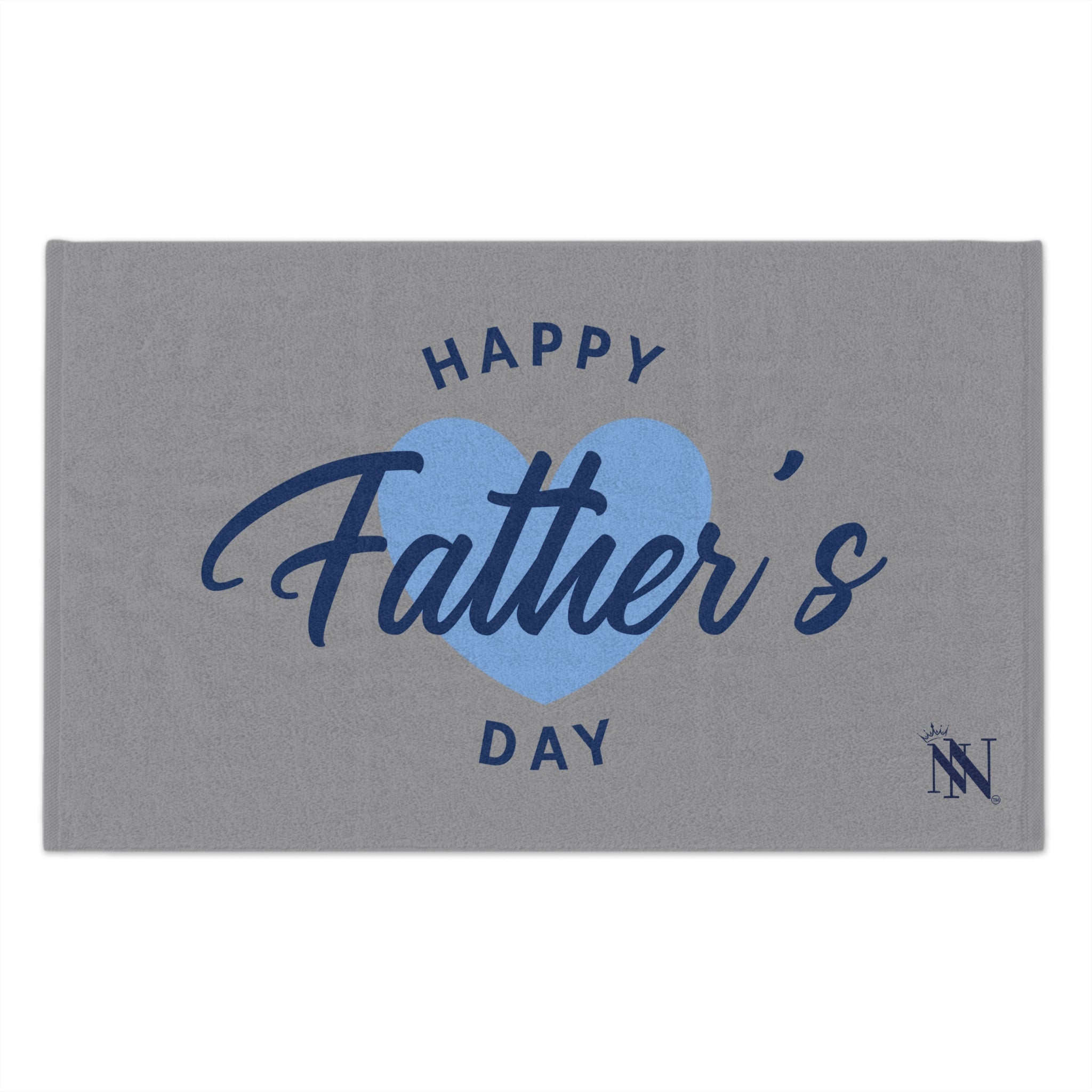 Happy Father’s Day Grey | Mix & Match Soft Fun-Flirty Lovers’ Towels