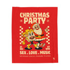 Christmas Party | Mix & Match Soft Fun-Flirty Lovers’ Blankets