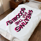 Sweating for the Goodies! Emoji | Nectar Napkins Fun-Flirty Lovers’ Blankets