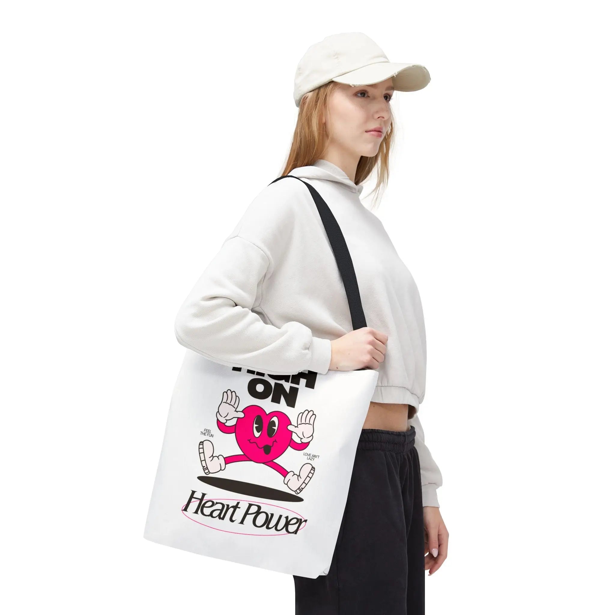 High on Heart Power | Mix & Match Fun-Flirty Lovers’ Totes